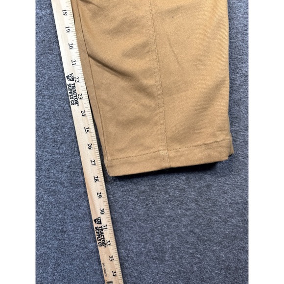 NWT Banana Republic High Rise‎ Tapered Twill Belted Tan Pants Size 10 2024 Fall - Picture 7 of 13